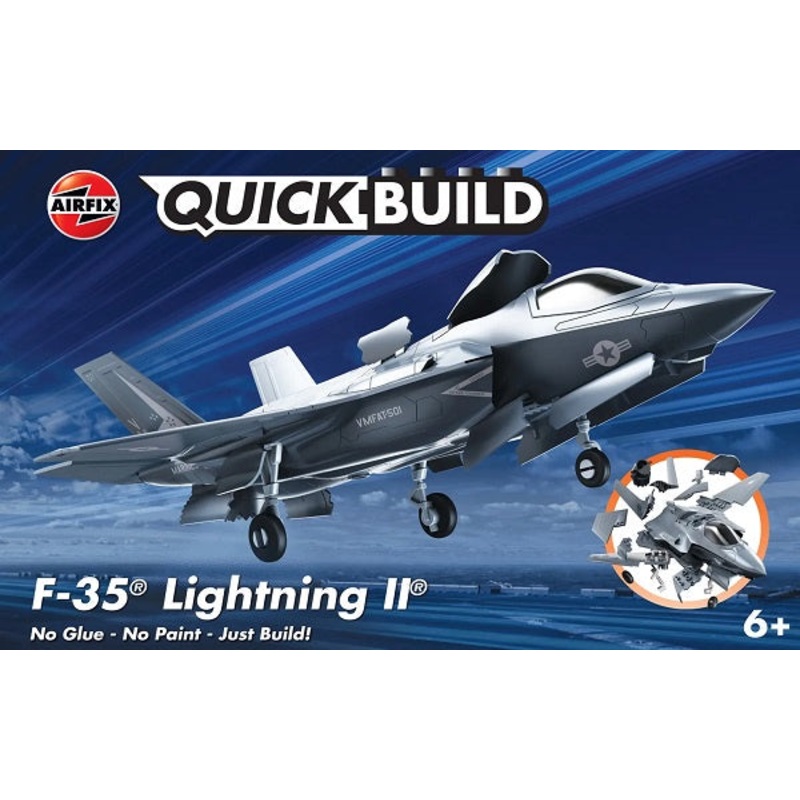 Airfix Quickbuld F-35 Lightning II