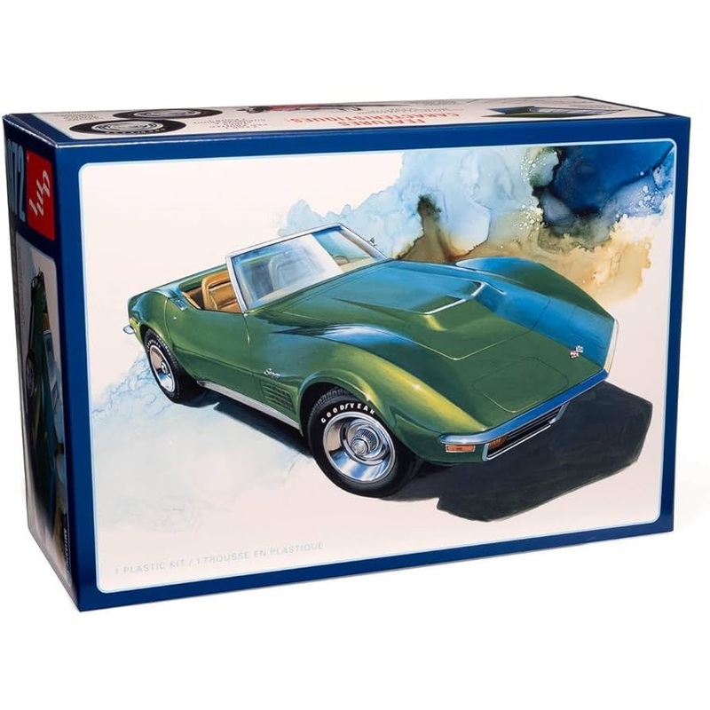 AMT 1:25 1972 Chevrolet Corvette