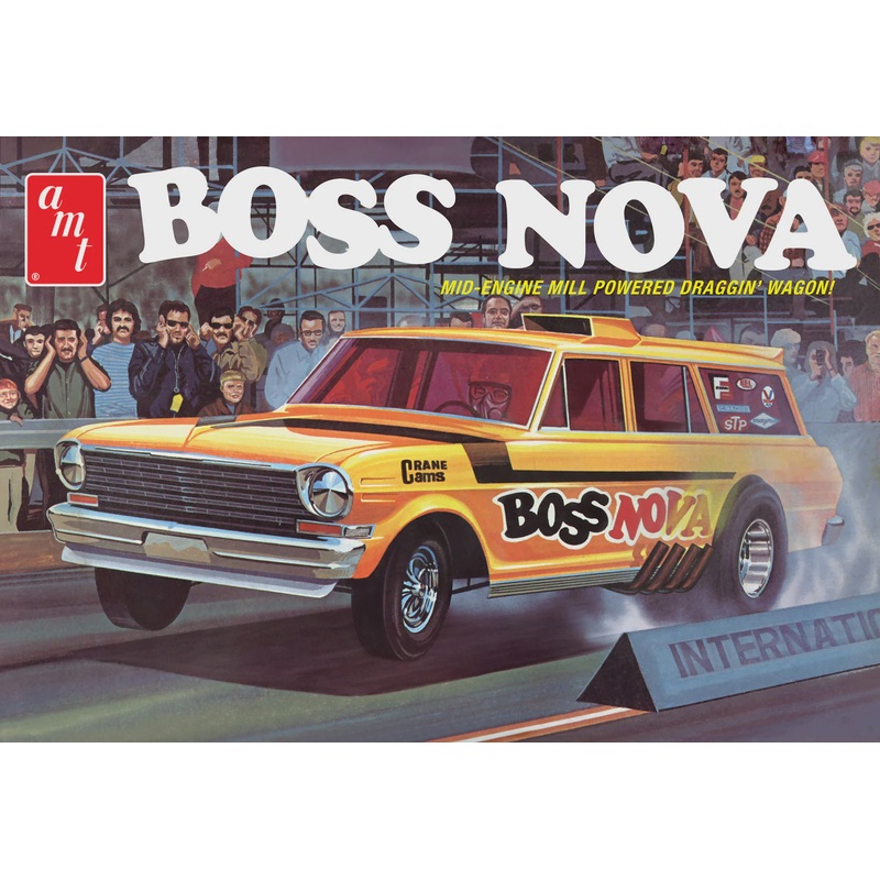 AMT 1:25 Boss Nova Funny Car