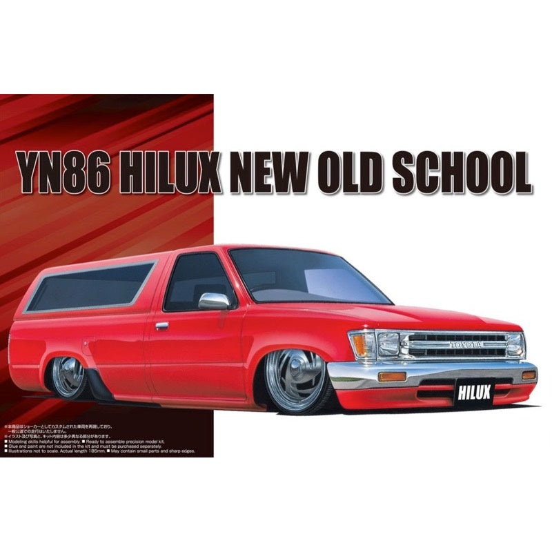 Aoshima 1:24 1995 YN86 Toyota HiLux New Old School