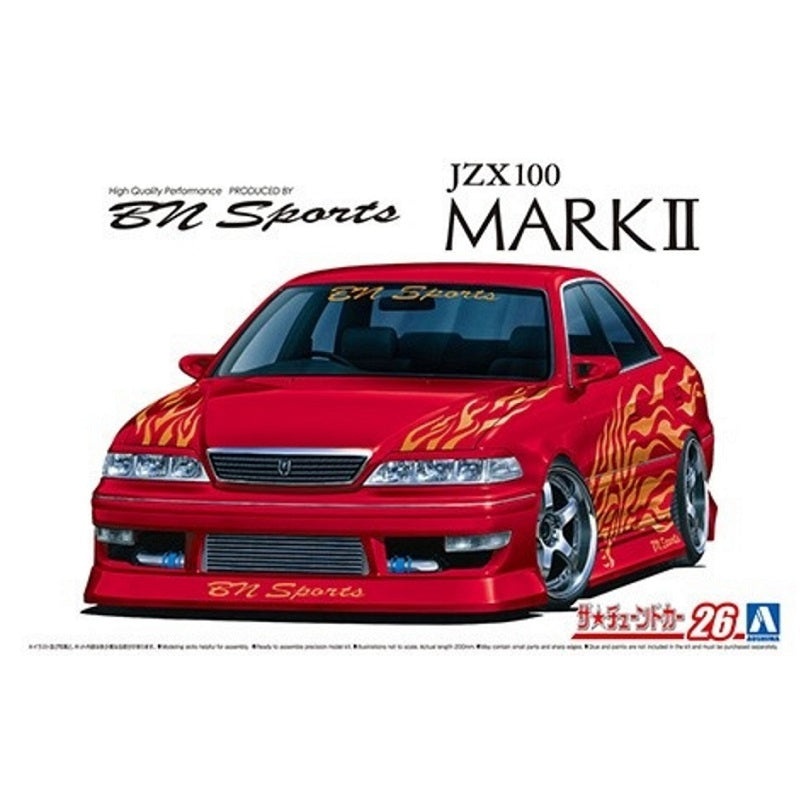 Aoshima 1:24 BN Sports JZX100 Mark II