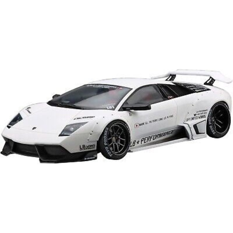 Aoshima 1:24 LB Works Lamborghini Murcielago Limited