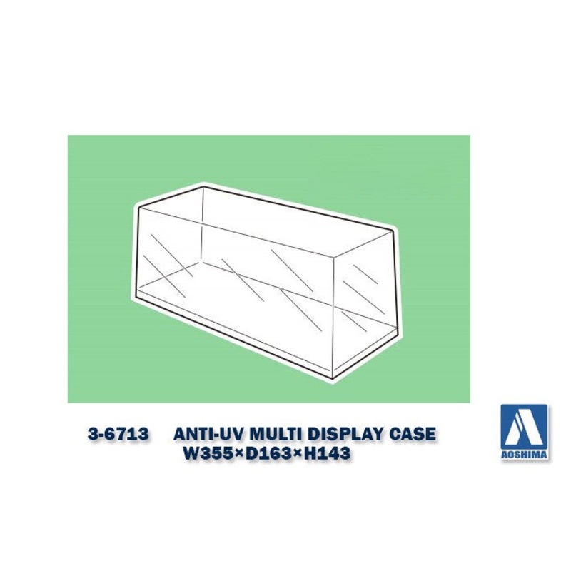 AOSHIMA MULTI DISPLAY CASE - ANTI UV - W330