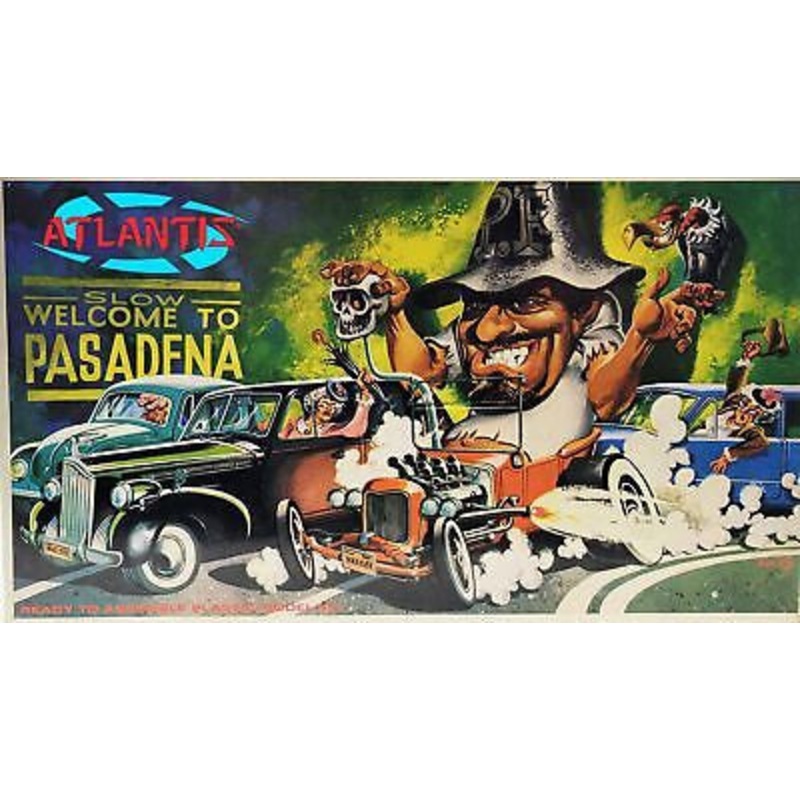Atlantis Models 1:25 Ed Roth Boss Fink