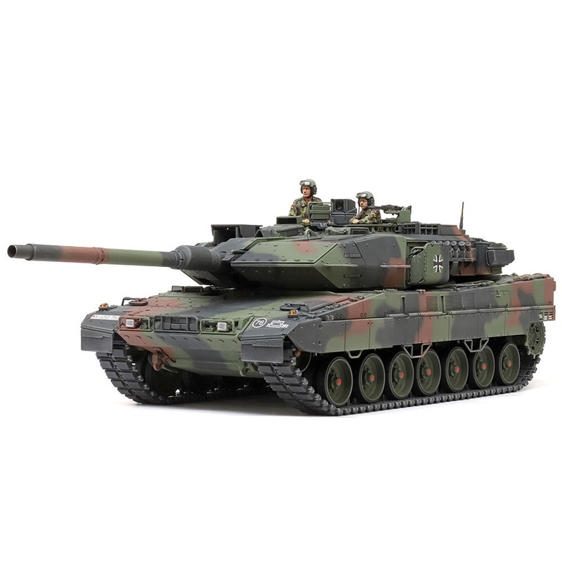 Tamiya 1:35 Leopard 2 A7V German MBT