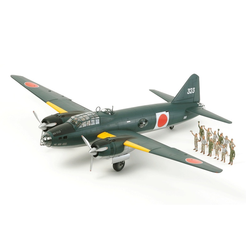 Tamiya 1:48 Mitsubishi G4M1 Model11