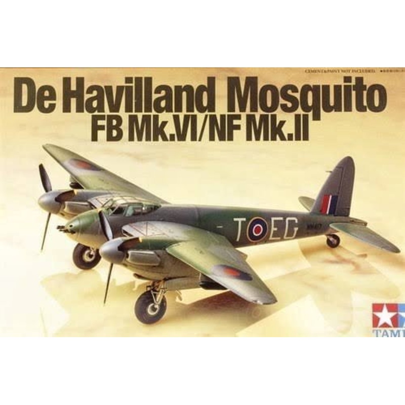 Tamiya 1:72 Mosquito FB Mk.VI/NF Mk. II