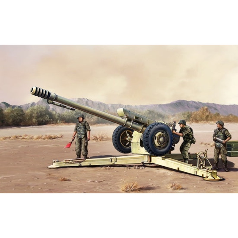 Trumpeter 1:35 Soviet D-30 122mm Howitzer Early Version