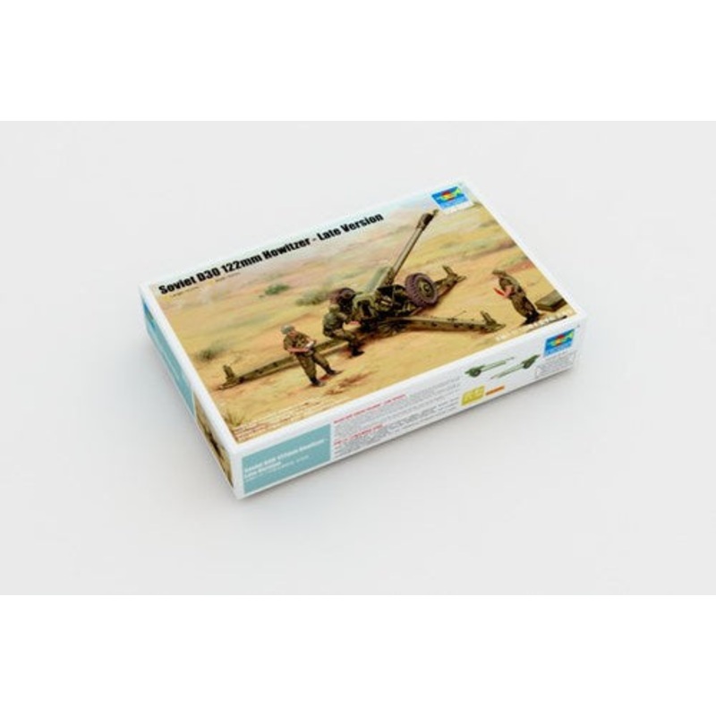 Trumpeter 1:35 Soviet D30 122mm Howitzer Late Version