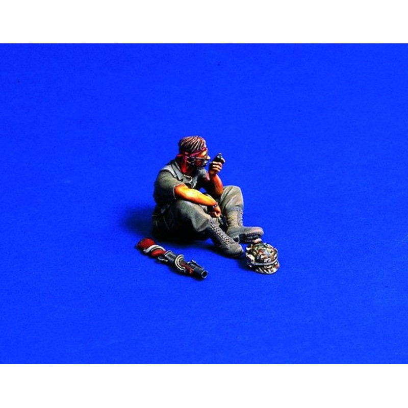 VP 1:35 G.I. Flower Power in Vietnam Resin Figure Set