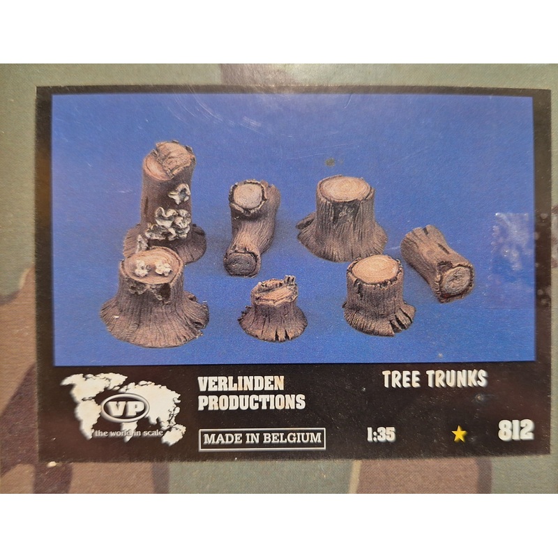 VP 1:35 Tree Trunks Resin Set