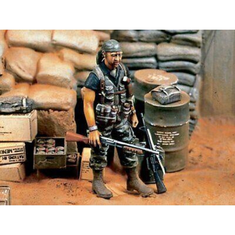 VP 1:35 US Navy "Seal" Vietnam Resin Figure Set