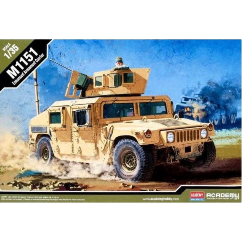 Academy 1:35 M1151 Enhanced Amament