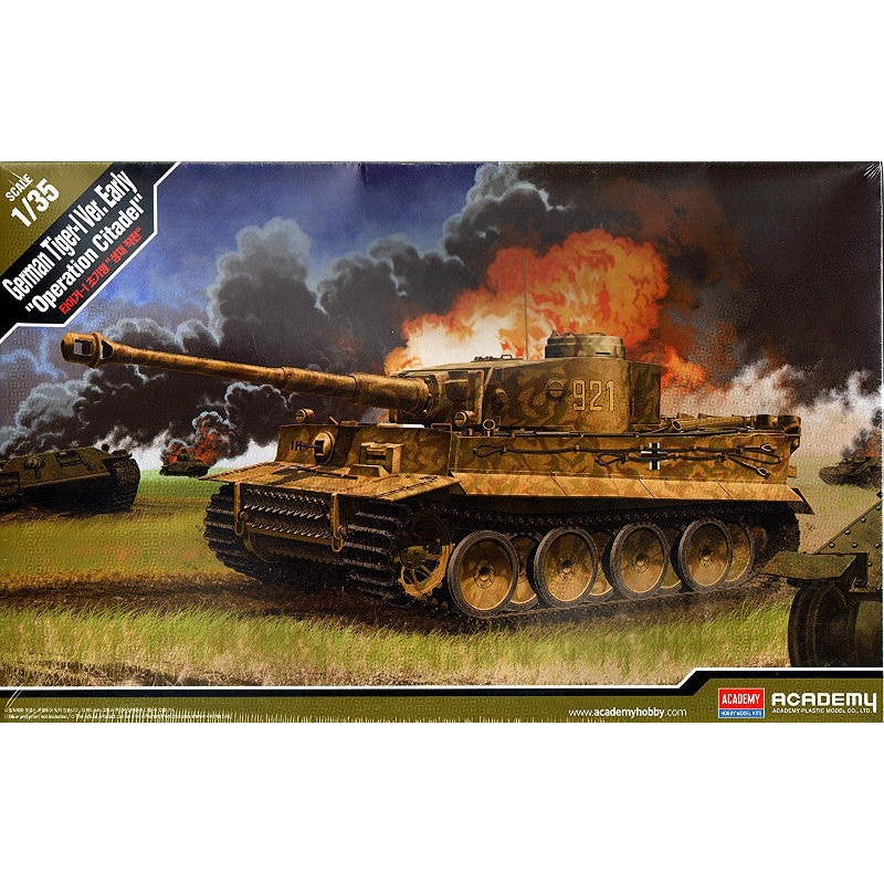 Academy 1:35 Tiger -1 Early Opn. Citadel