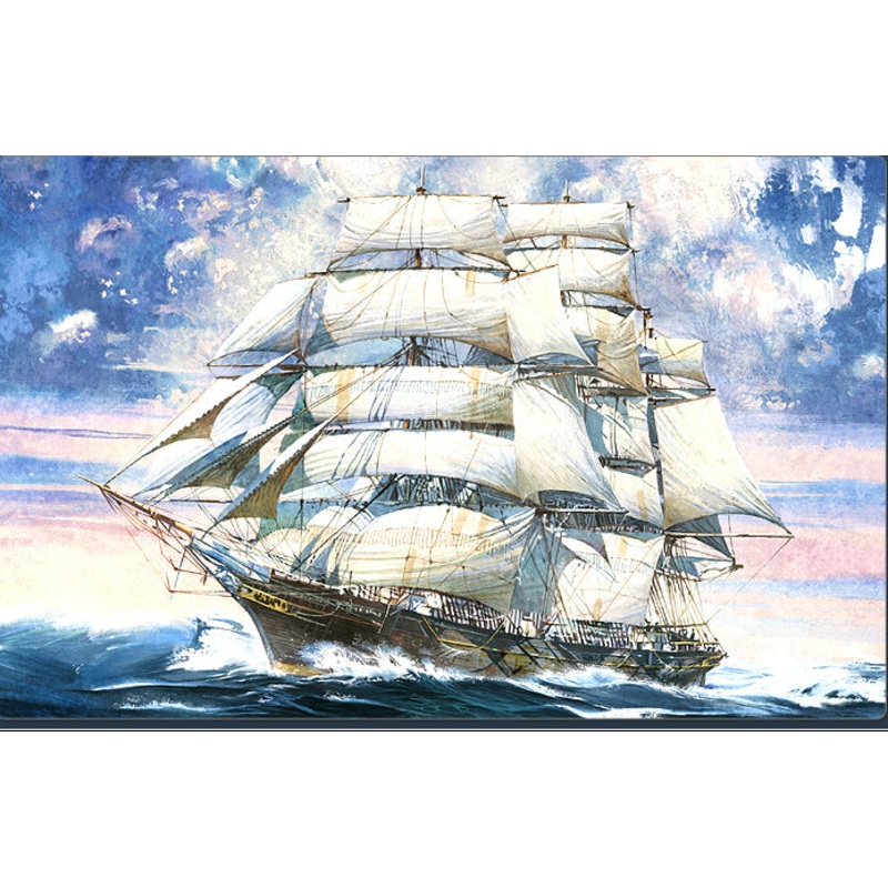Academy 1:350 Cutty Shark Clipper Ship