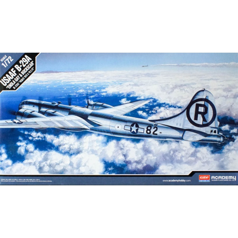 Academy 1:72 B-29A Enola Gay & Bockscar