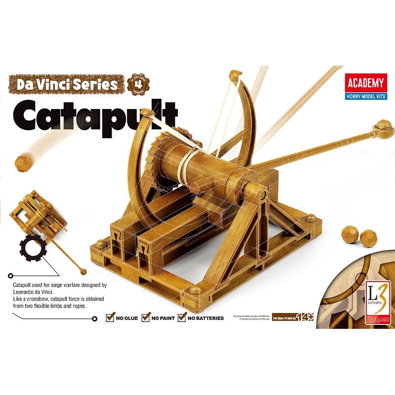 Academy Da Vinci Catapult