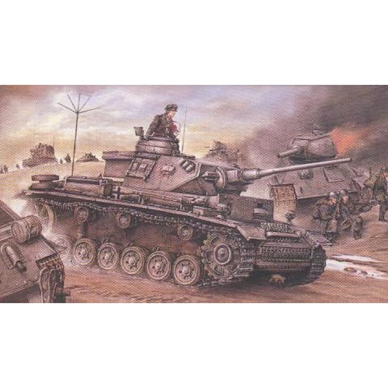 *Aged Decals* Dragon 1:35 Pzbflswg III Ausf. K Sd.Kfz. 267