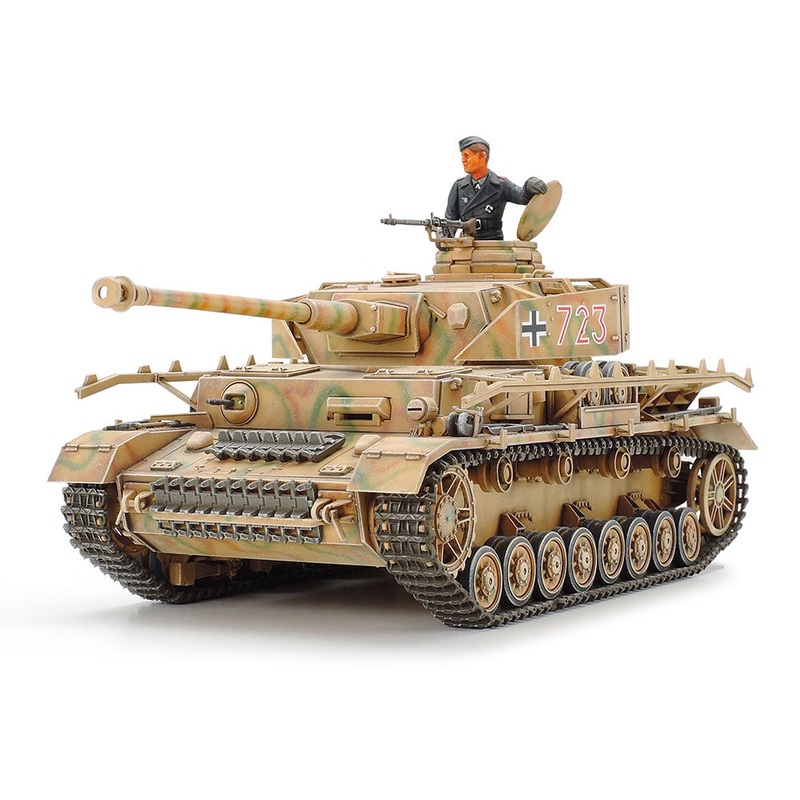 *Aged Decals, Extras* Tamiya 1:35 Panzer IV Ausf. J (LW)