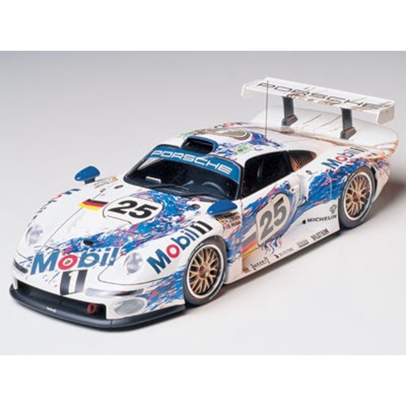 *Aged Decals* Tamiya 1:24 Porsche 911 GT1