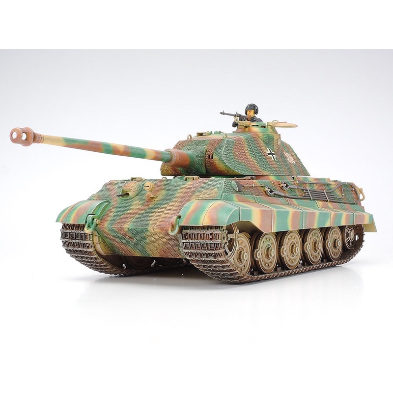 *Aged Decals* Tamiya 1:35 German King Tiger Porsche Turret (LW)