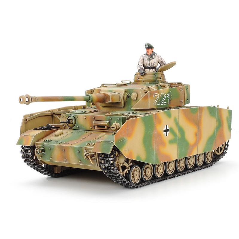 *Aged Decals* Tamiya 1:35 Panzer IV Ausf.H Early Vers. (LW)