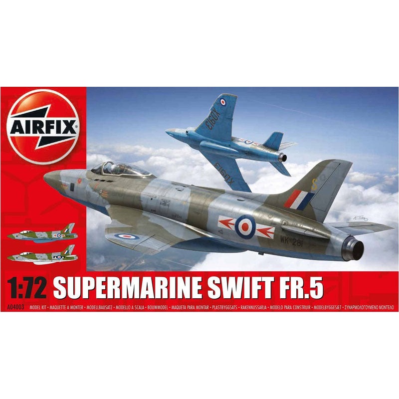 Airfix 1:72 Supermarine Swift Mk5