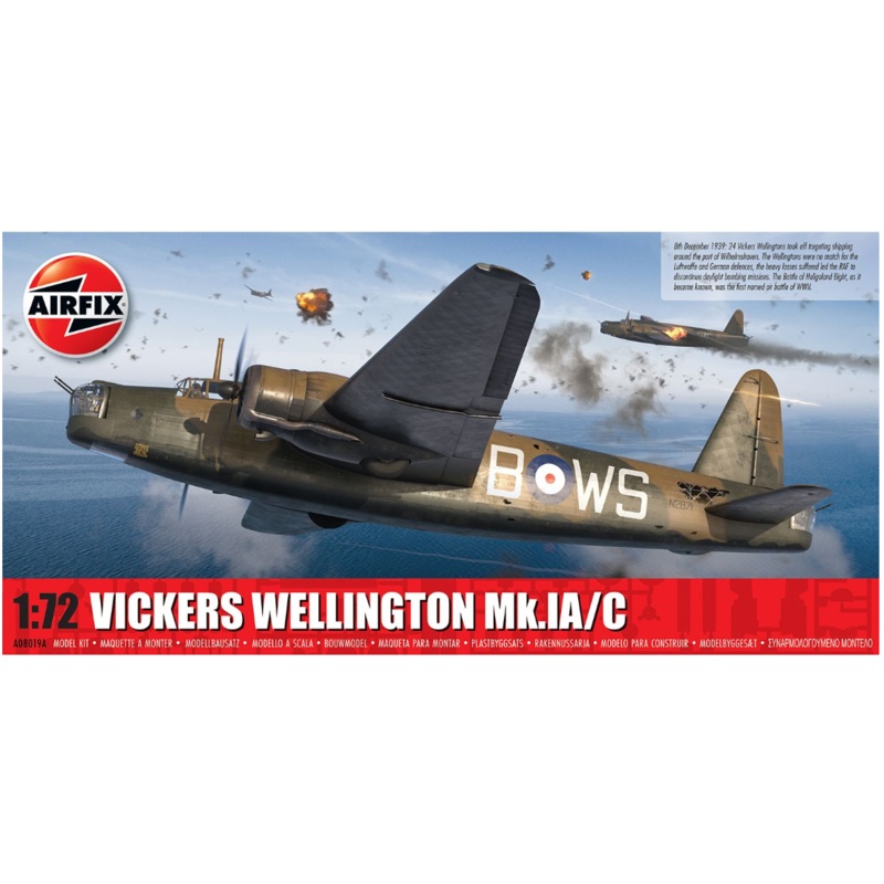 Airfix 1:72 Vickers Wellington MK.IA/C