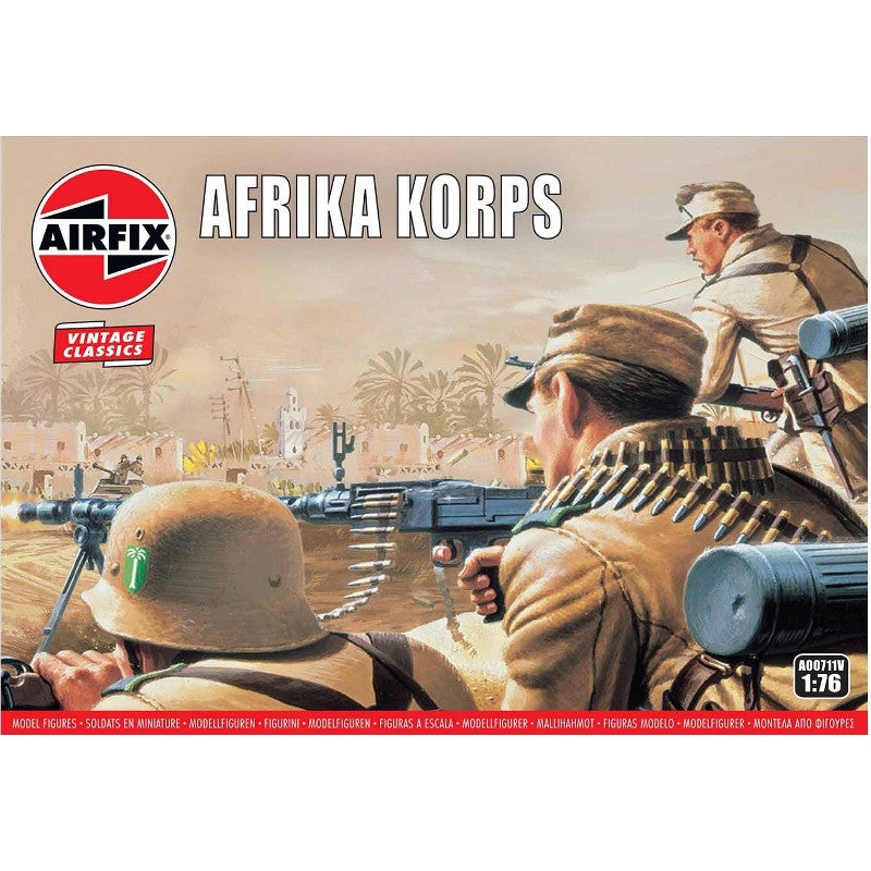 Airfix 1:76 Afrika Corps