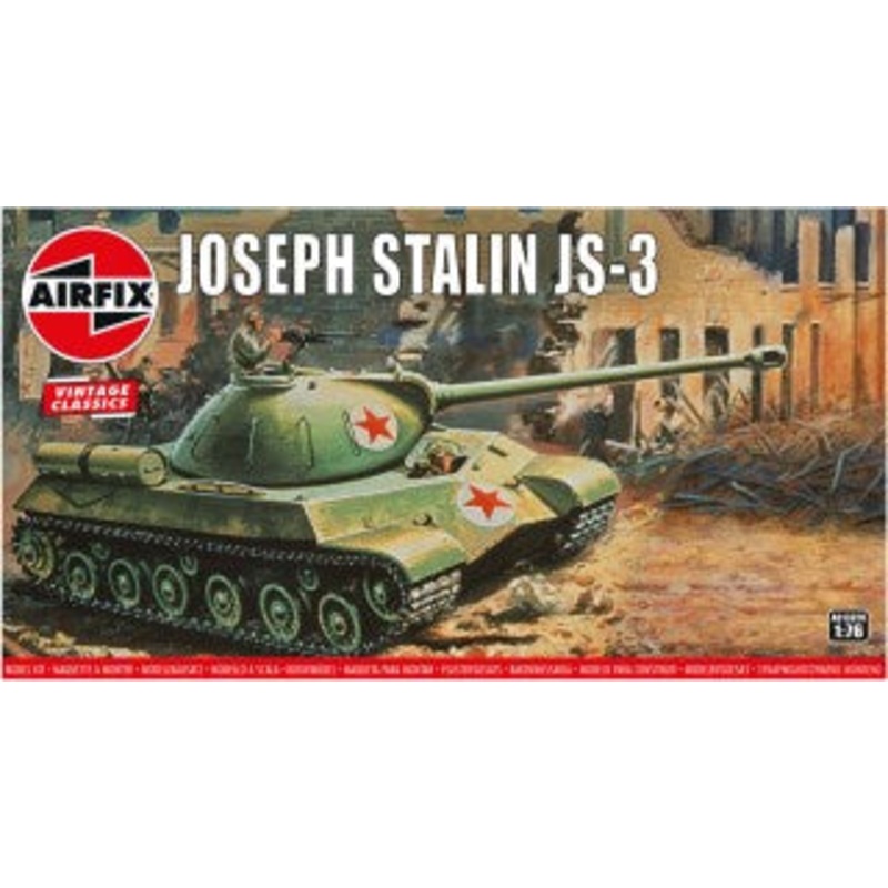 Airfix 1:76 Joseph Stalin JS3 Russian Tank