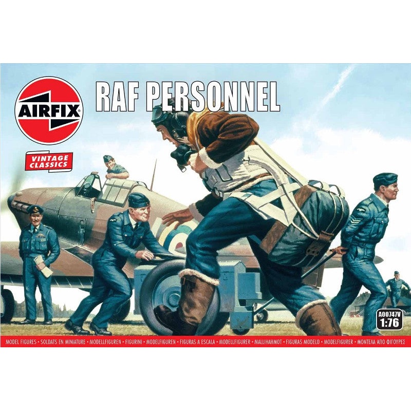 Airfix 1:76 RAF Personnel