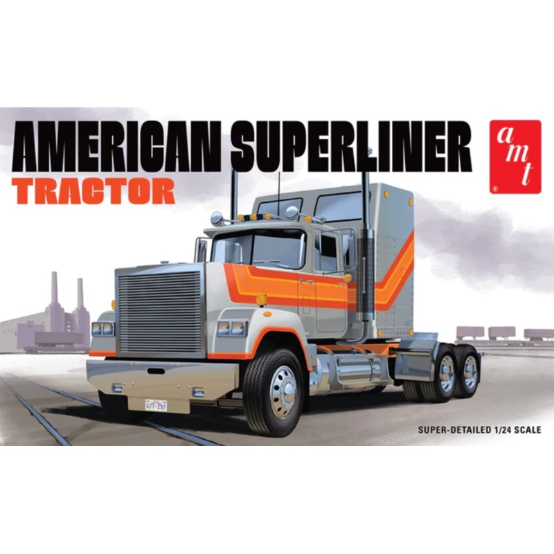 AMT 1:24 American Superliner Semi Tractor