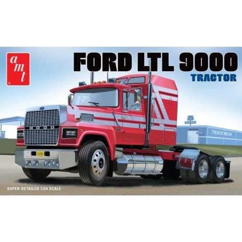 AMT 1:24 Ford LTL 9000 Semi Tractor
