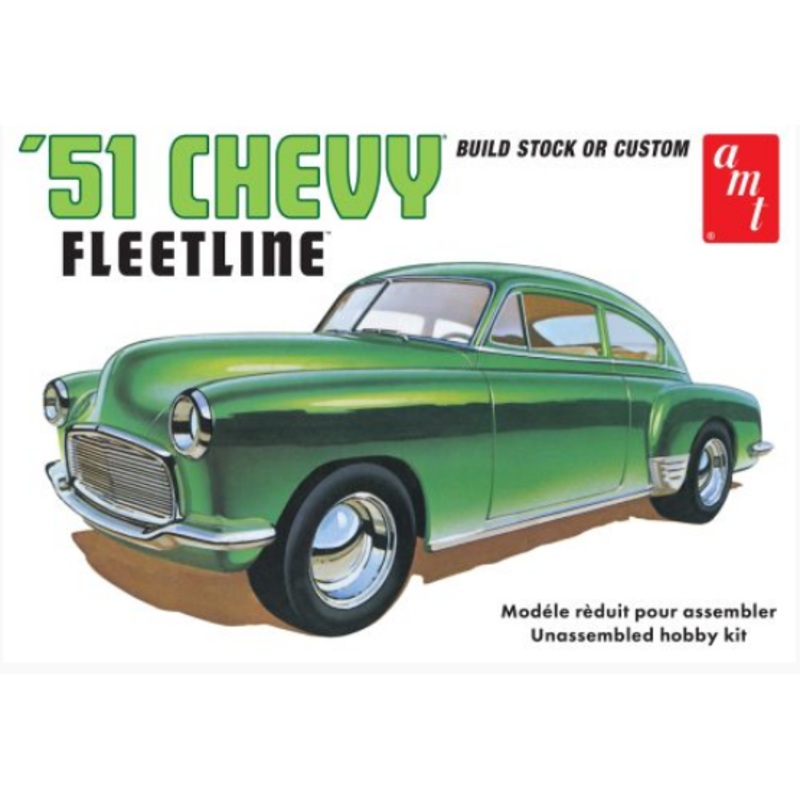 AMT 1:25 1951 Chevy Fleetline