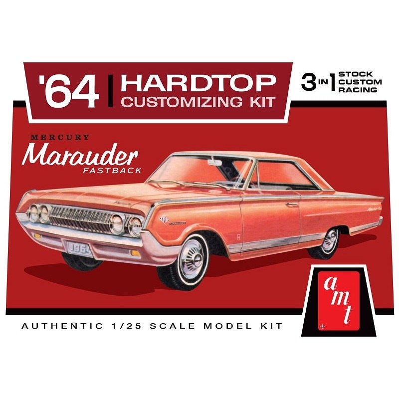 AMT 1:25 1964 Mercury Marauder H/T 3n1