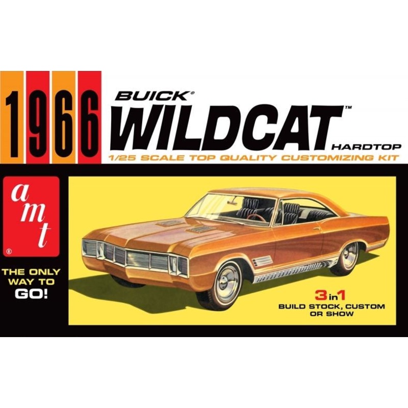 AMT 1:25 1966 Buick Wildcat Hardtop
