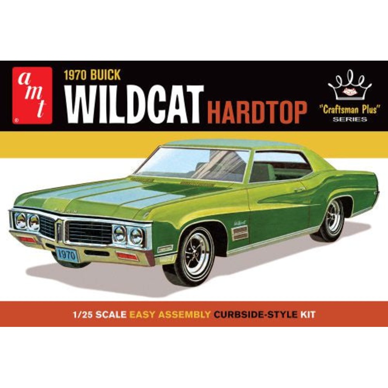 AMT 1:25 1970 Buick Wildcat Hardtop