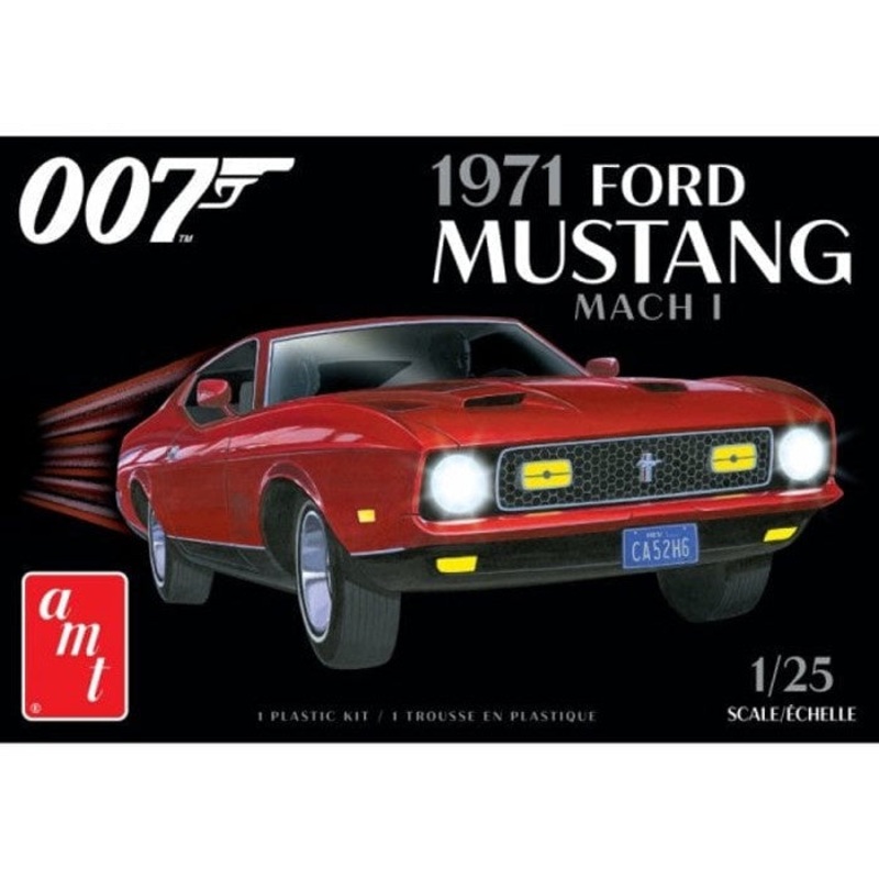 AMT 1:25 1971 Ford Mustang MACH 1 007