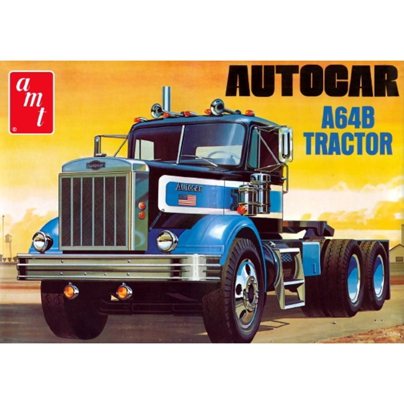 AMT 1:25 Autocar A64B Tractor Unit