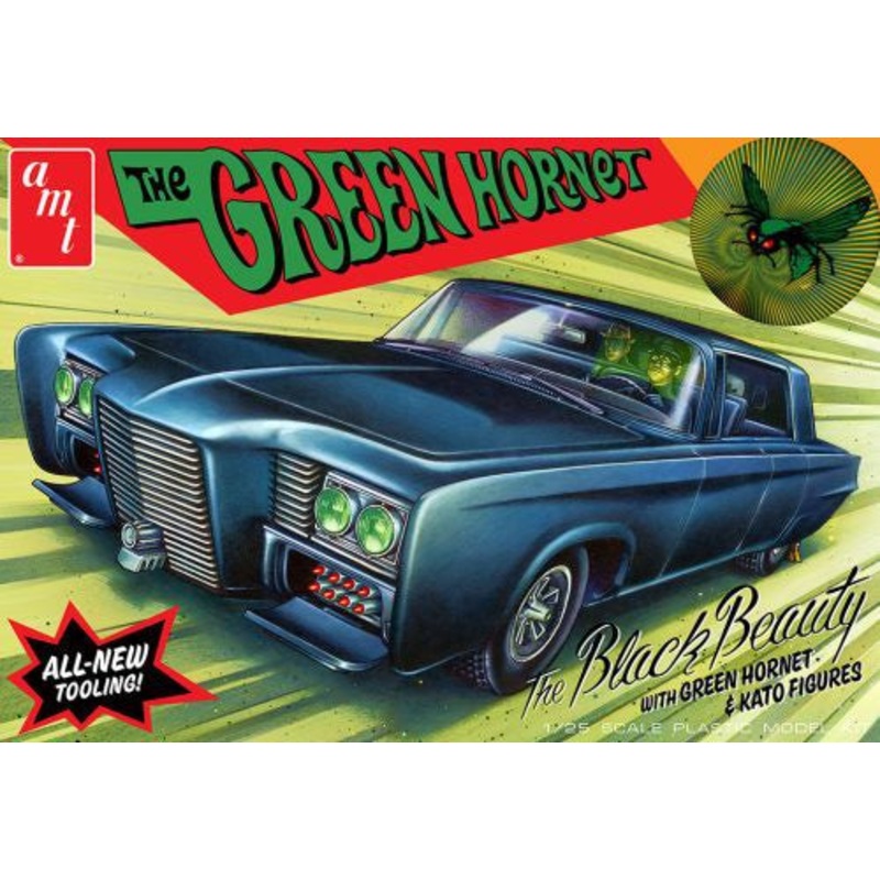 AMT 1:25 Green Hornet Black Beauty