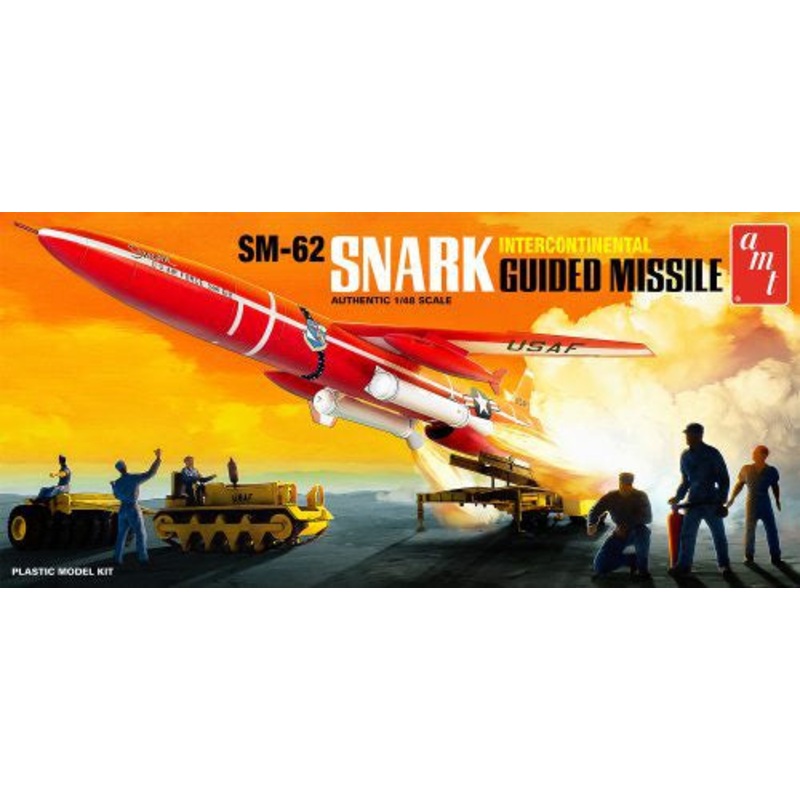 AMT 1:48 Snark Missile