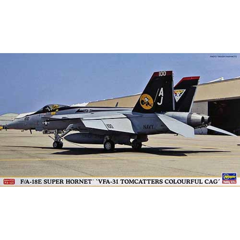 *Resin Extra* Hasegawa 1:72 F/A-18E 'VFA-31 Tomcatters'