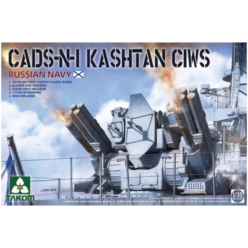 Takom  1:35 Russian Navy CADS-N-I Kashtan CIWS