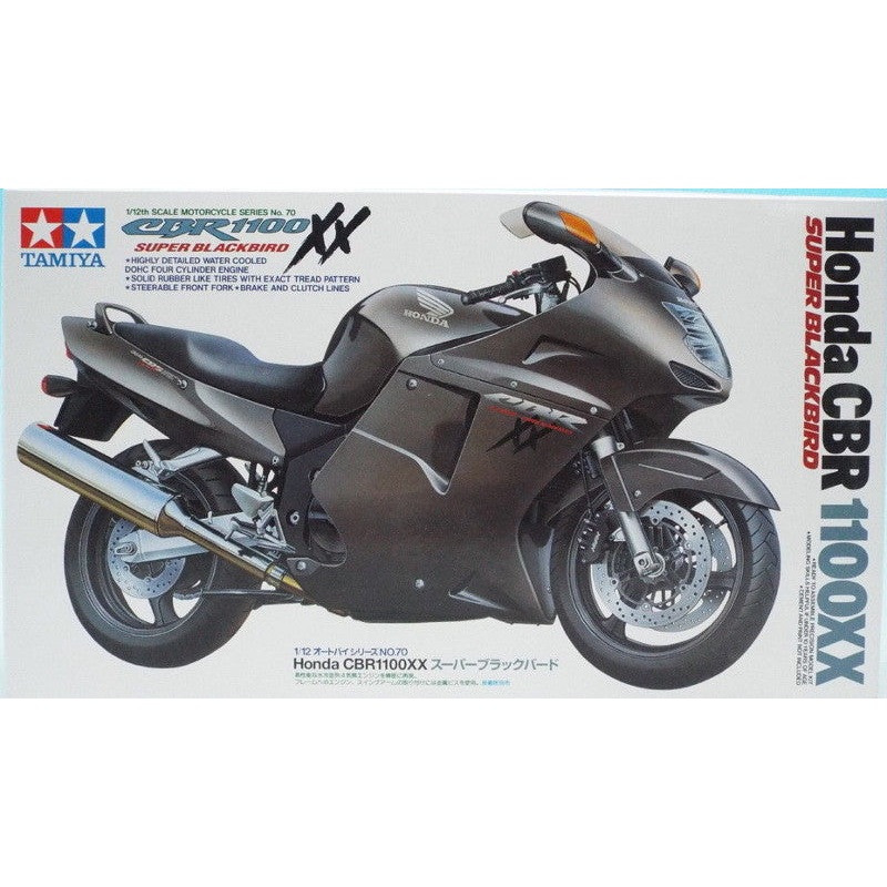 Tamiya 1:12 Honda CBR 1100XX Super Blackbird