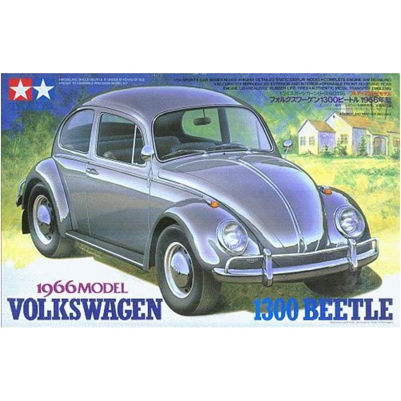 Tamiya 1:24 VW Beetle 1966