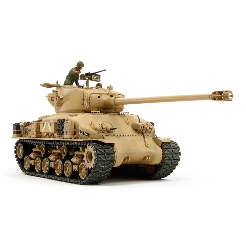 Tamiya 1:35 Israeli M51 105mm Sherman
