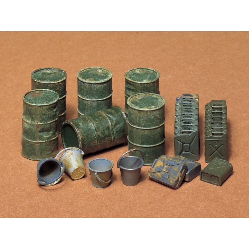 Tamiya 1:35 Jerry Can Set