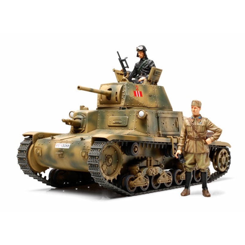 Tamiya 1:35 M13/40 Carro Armato Italian Med. Tank