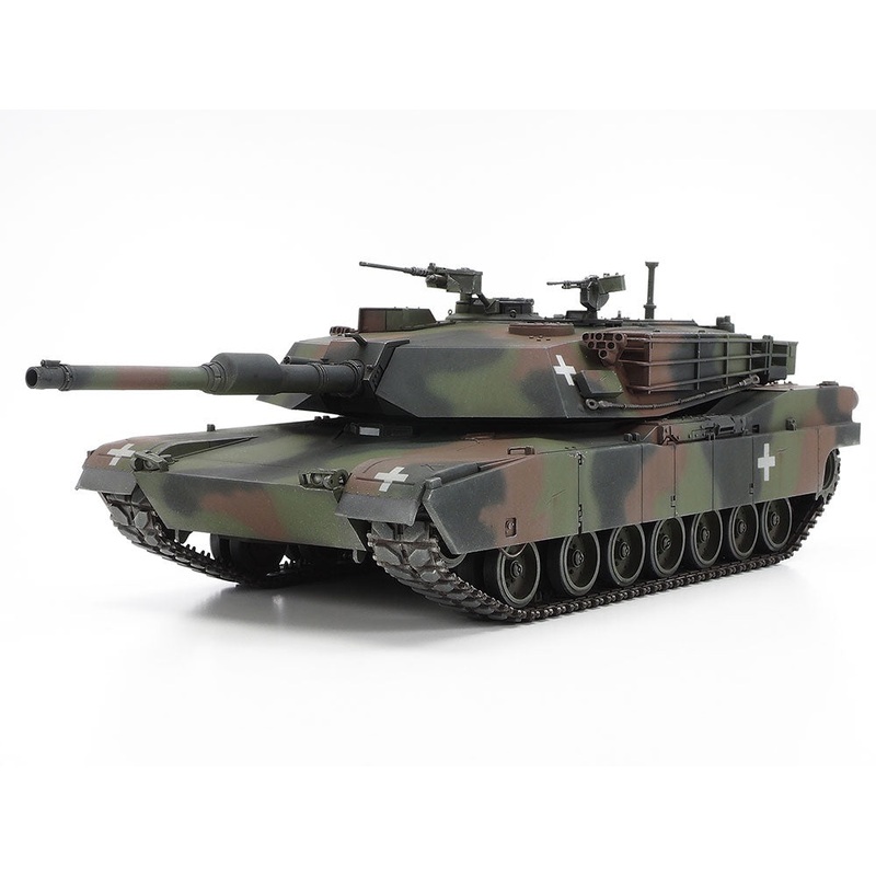 Tamiya 1:35 M1A1 Abrahams M1A1 Tank Ukraine