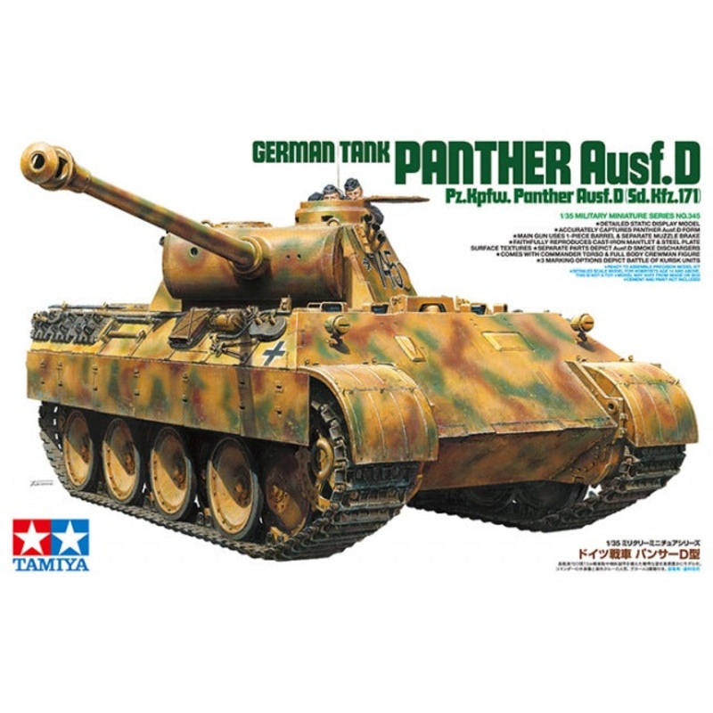 Tamiya 1:35 Panther Ausf. D